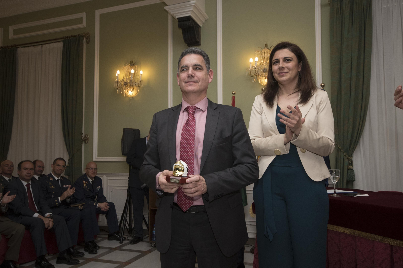 Las imágenes de la celebración del patrón de los bomberos