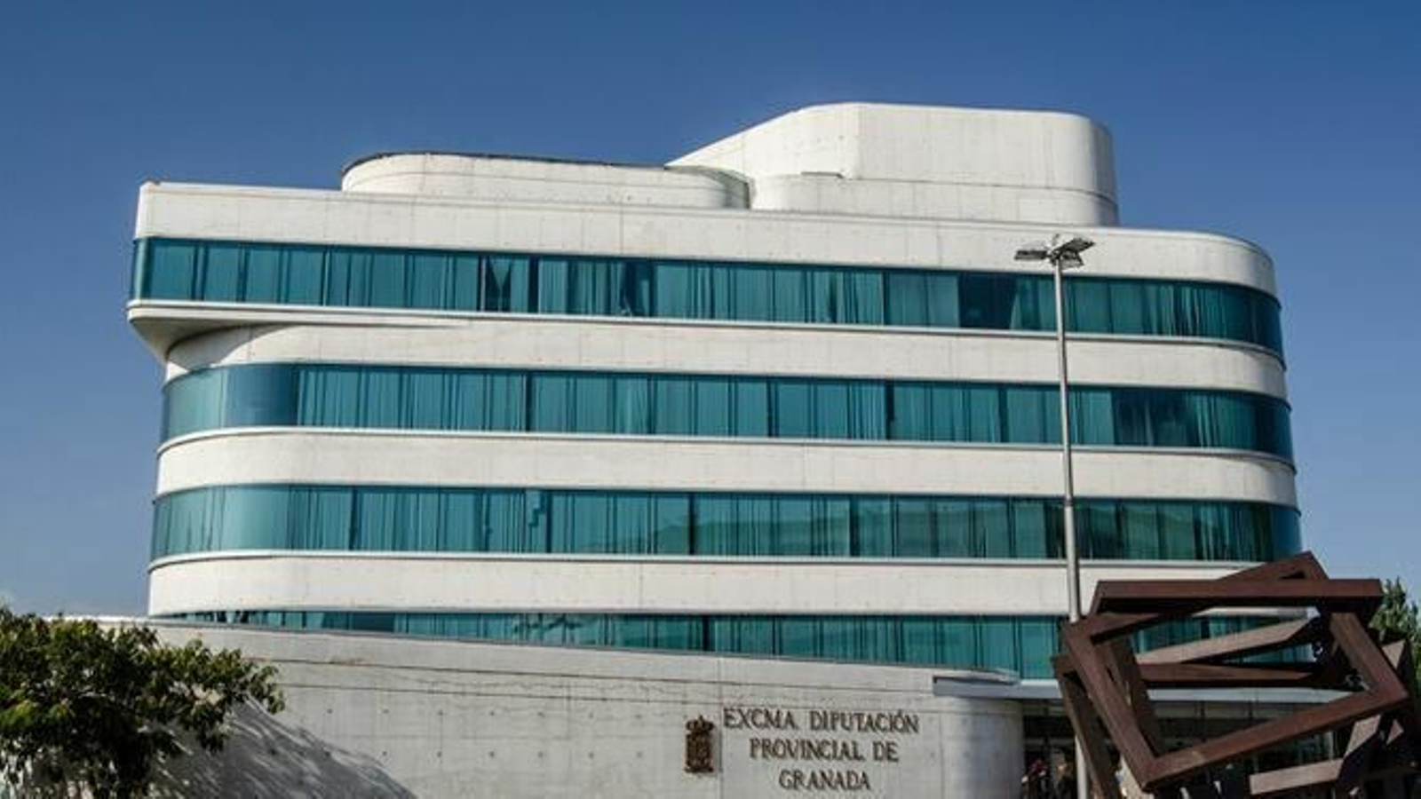 La sede de la Diputación de Granada