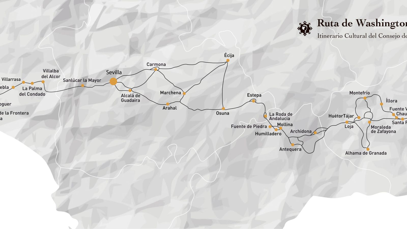 Ruta de Washington Irving.
