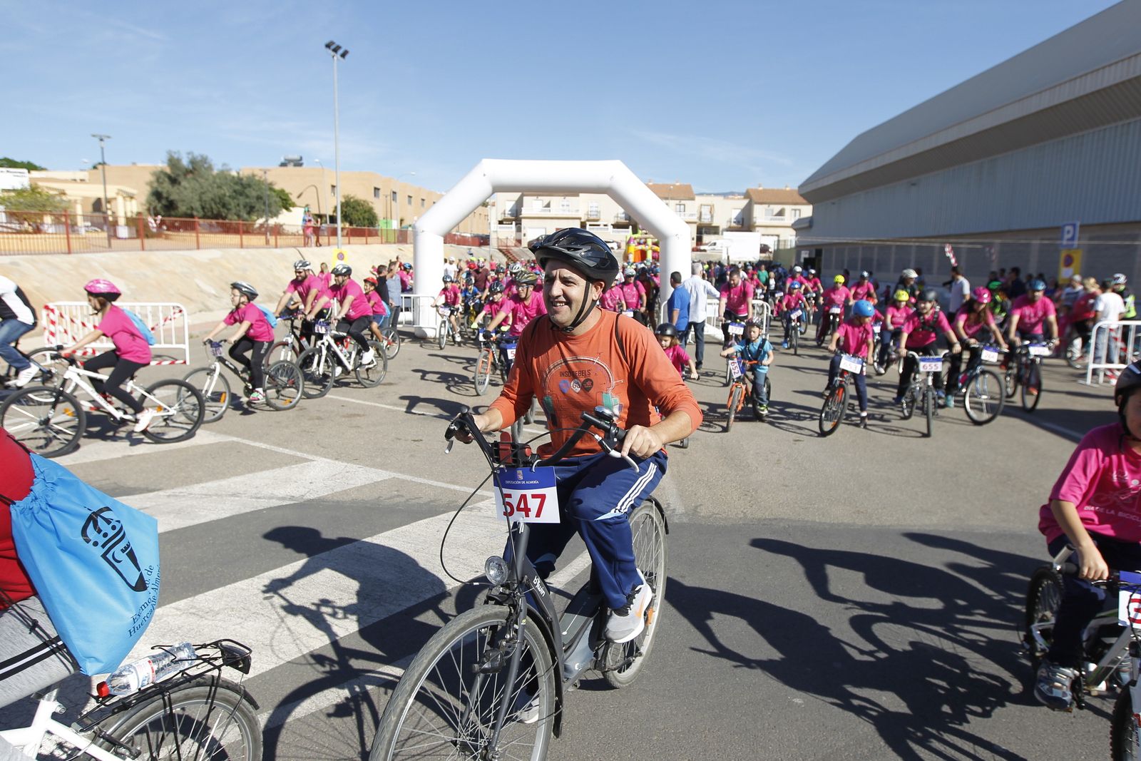 Fotogalería Día de la Bicicleta. Huércal de Almería