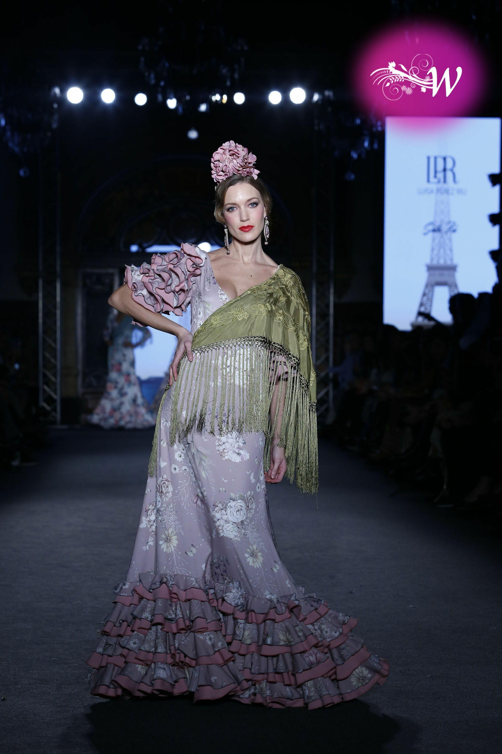 Todas las fotos del desfile de Luisa Pérez en We Love Flamenco 2020