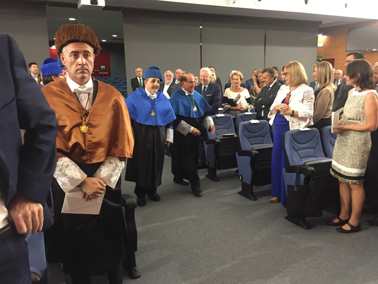 Antonio Pascual, investido doctor honoris causa por la Universidad de Jaén
