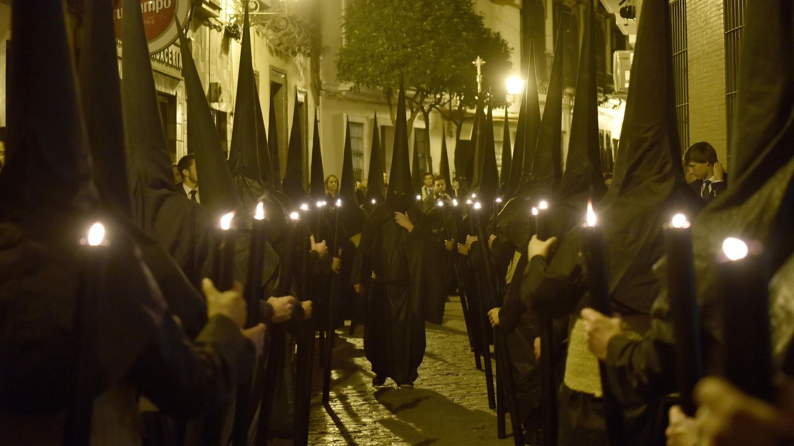 Las imágenes de El Calvario