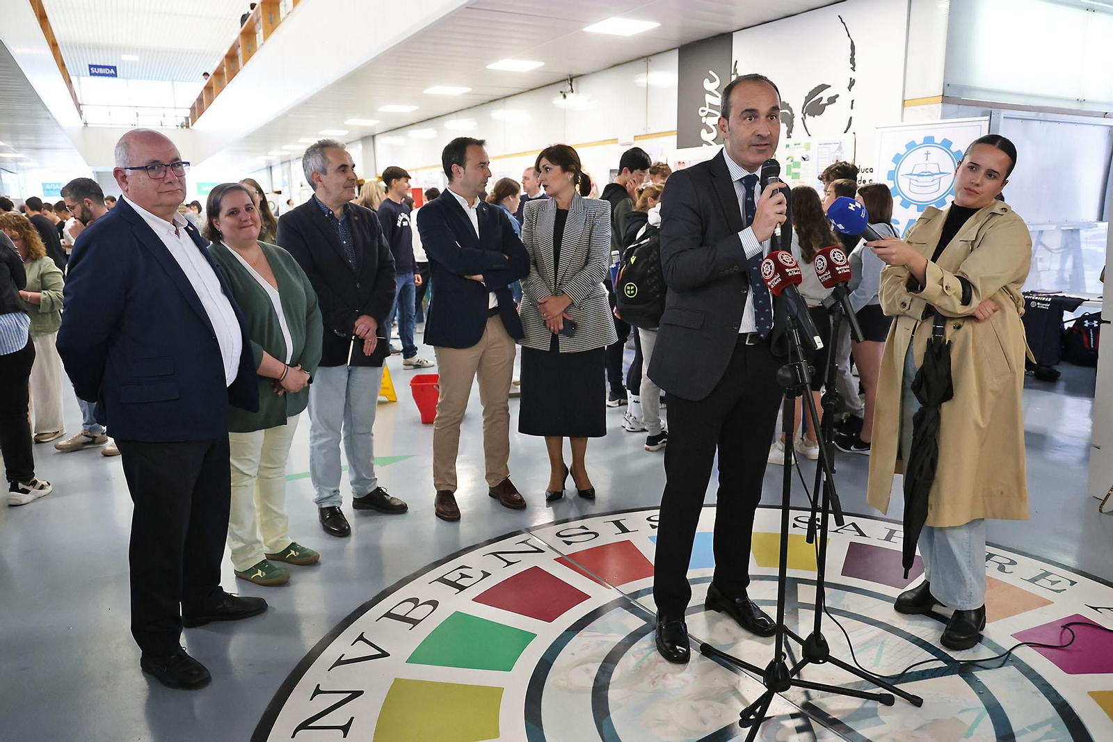 Imágenes de la Primera Edición de la Feria de la Ciencia de Huelva