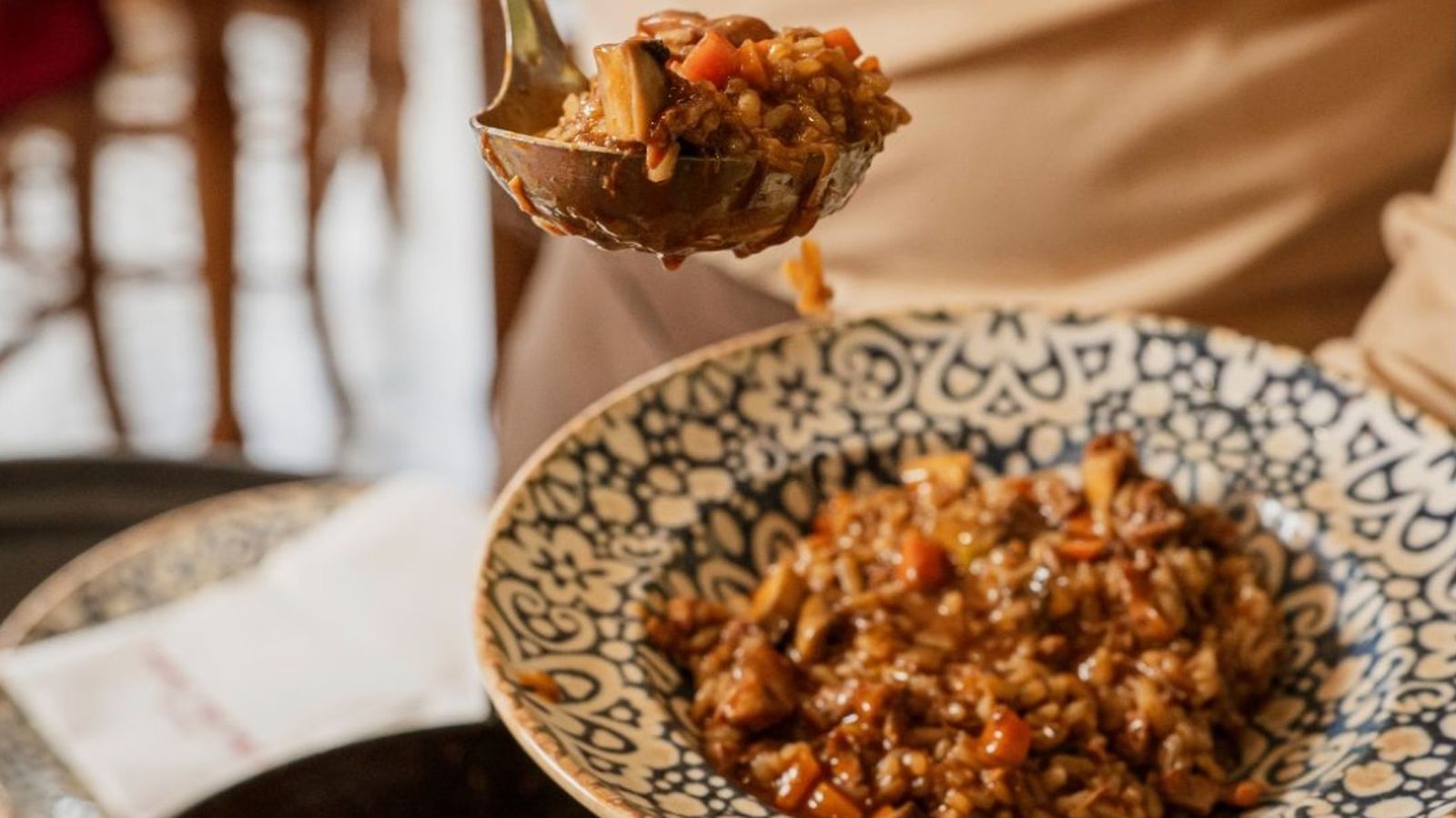 Arroz de Las dos jotas