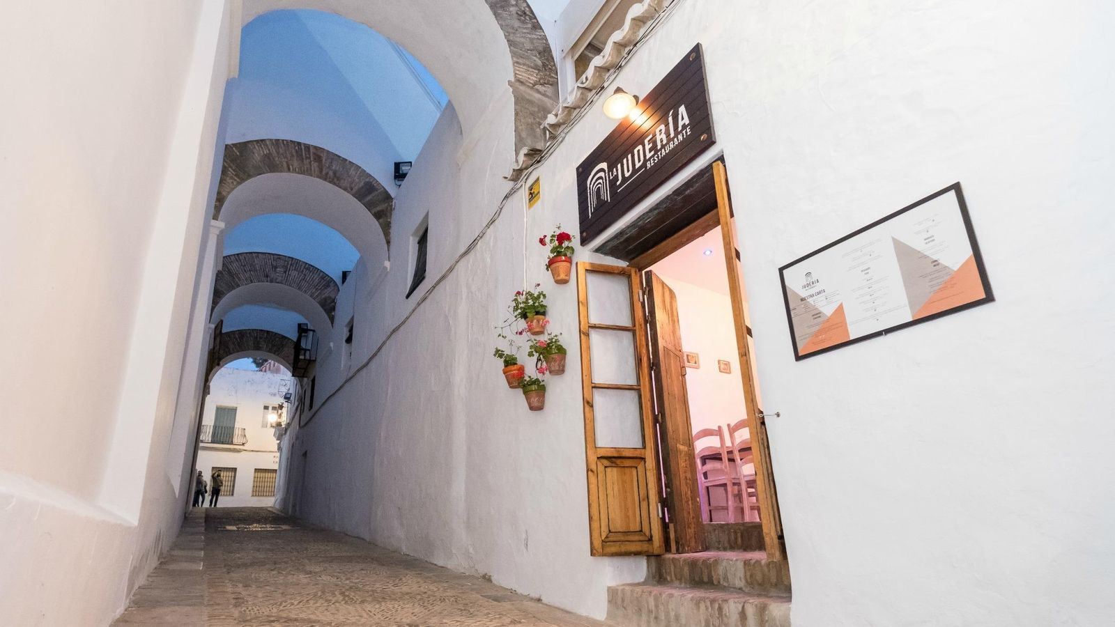 Entrada a la Judería.