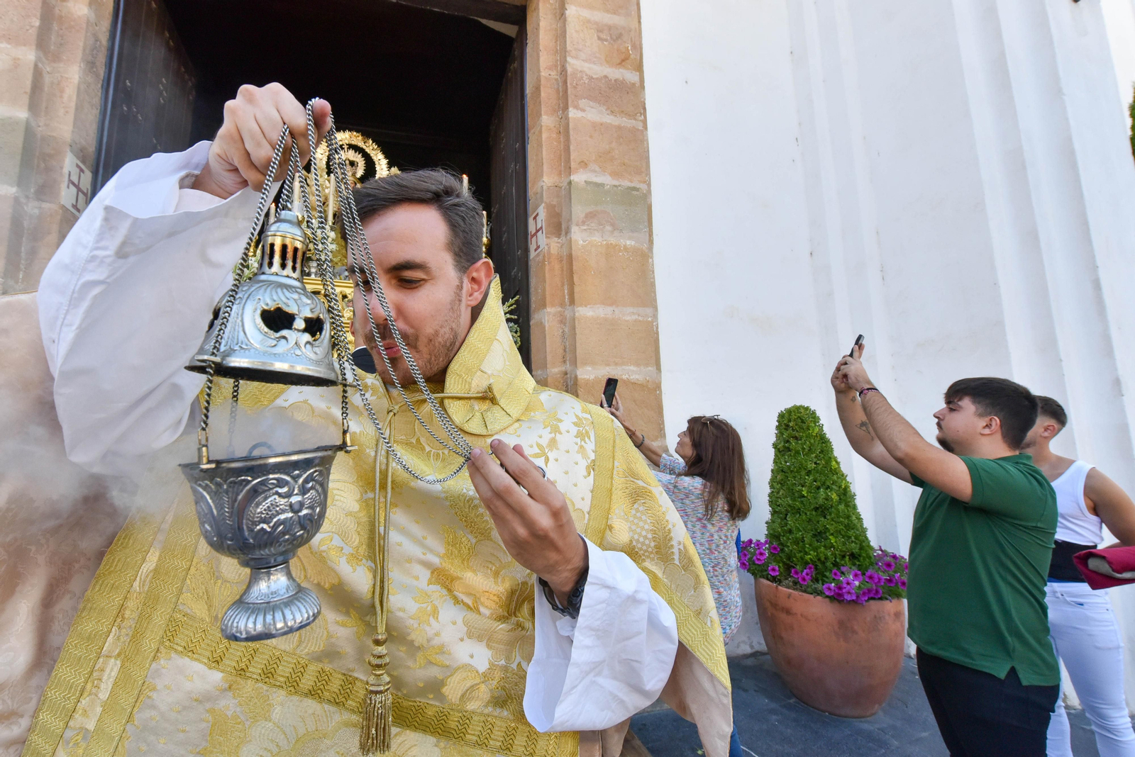 Las fotos de la procesión de Santa María del Saladillo