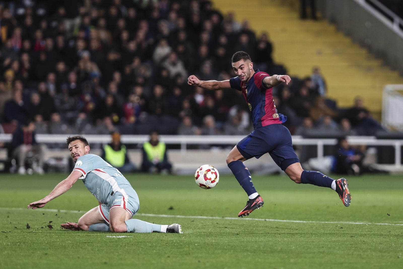 Las fotos del espectacular Barcelona - Atlético de Madrid