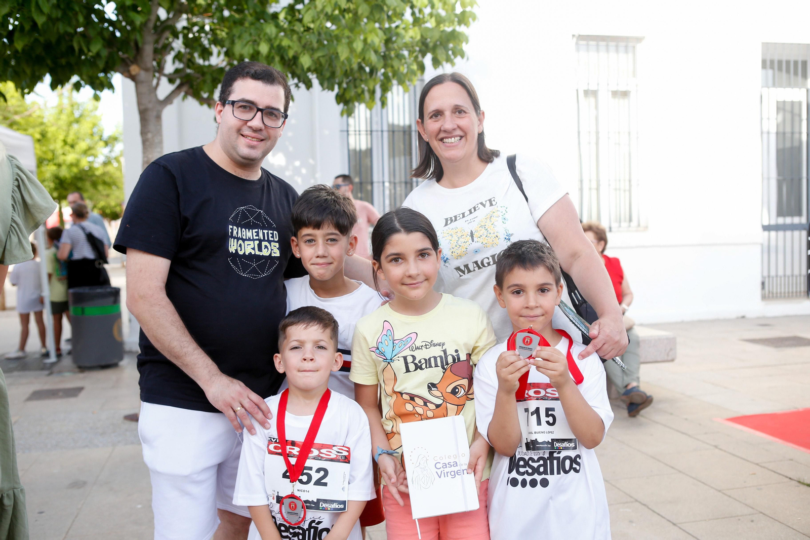 Las fotos de la primera jornada del Cross de las Cuestas de San Roque Las fotos de la primera jornada del Cross de las Cuestas de San Roque