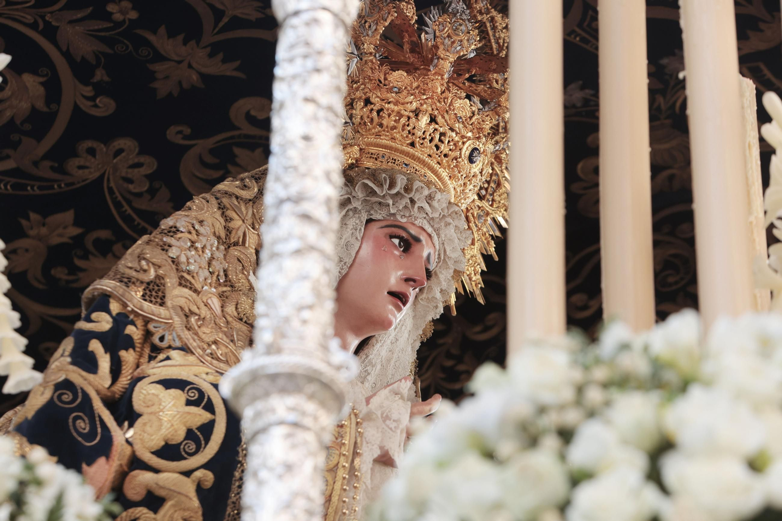 La dolorosa de la Estrella, el pasado Domingo de Ramos.