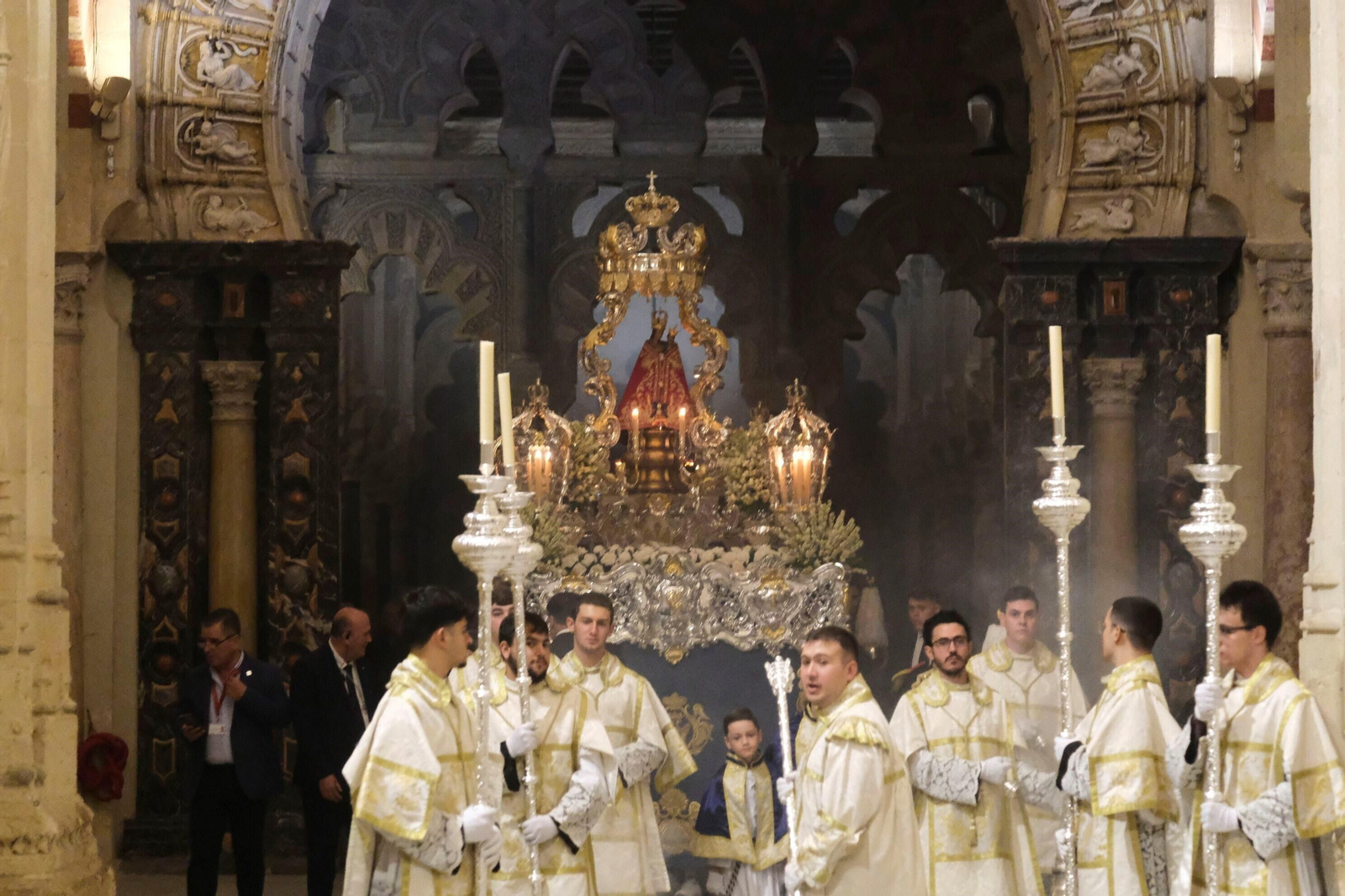 El inicio de la Velá de la Fuensanta de Córdoba, en imágenes