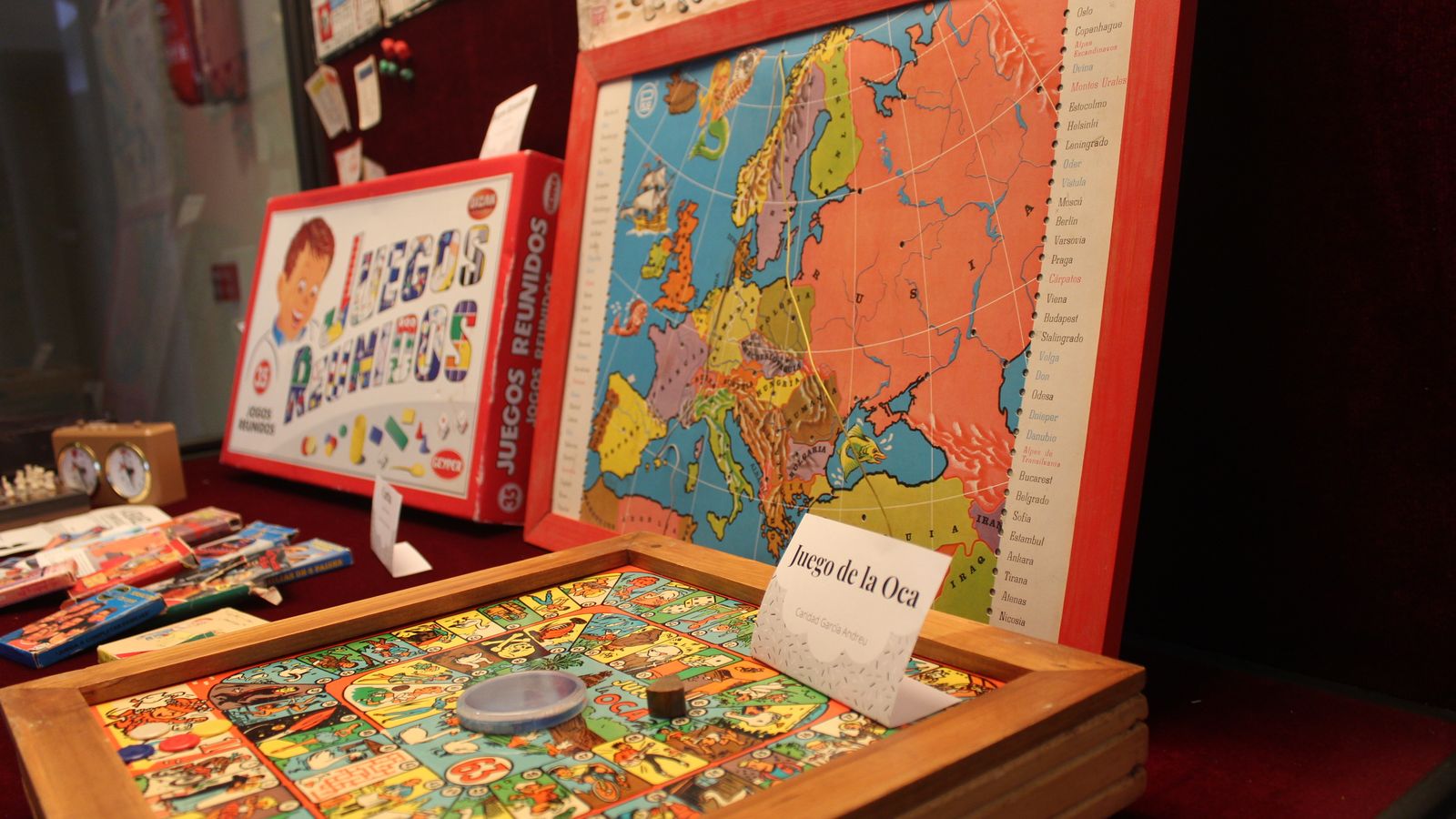 Juegos de mesa de hace décadas.