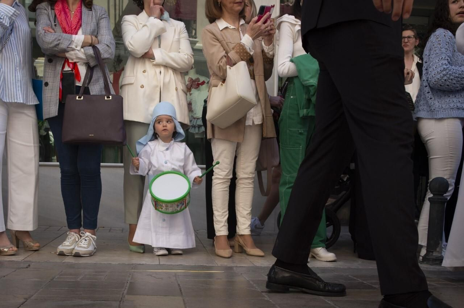 Domingo de Ramos en Montilla: La procesión de la Borriquita, en imágenes