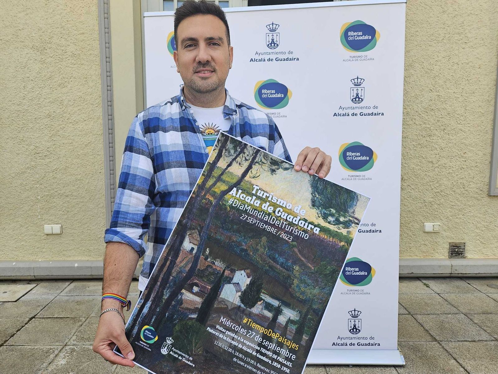 Alcalá presume de señas de identidad singulares para celebrar el Día Mundial del Turismo