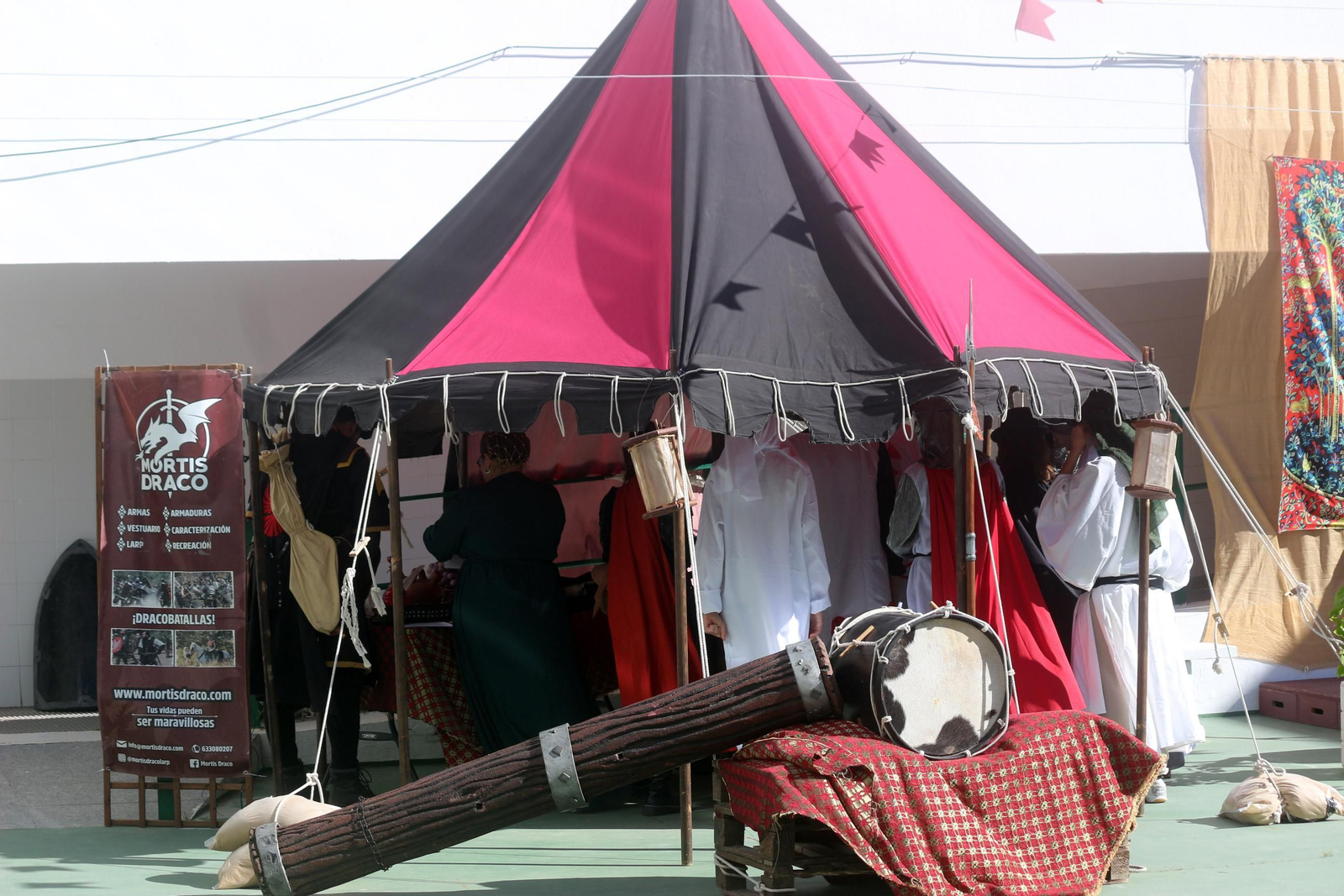 Feria Medieval del IES La Algaida