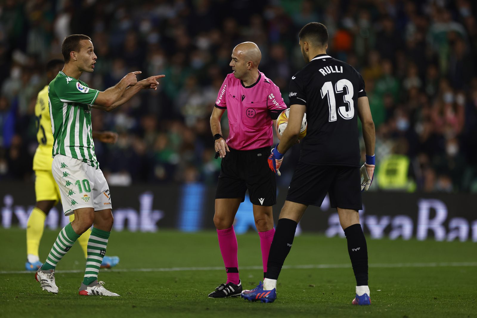 Las imágenes del Betis-Villarreal