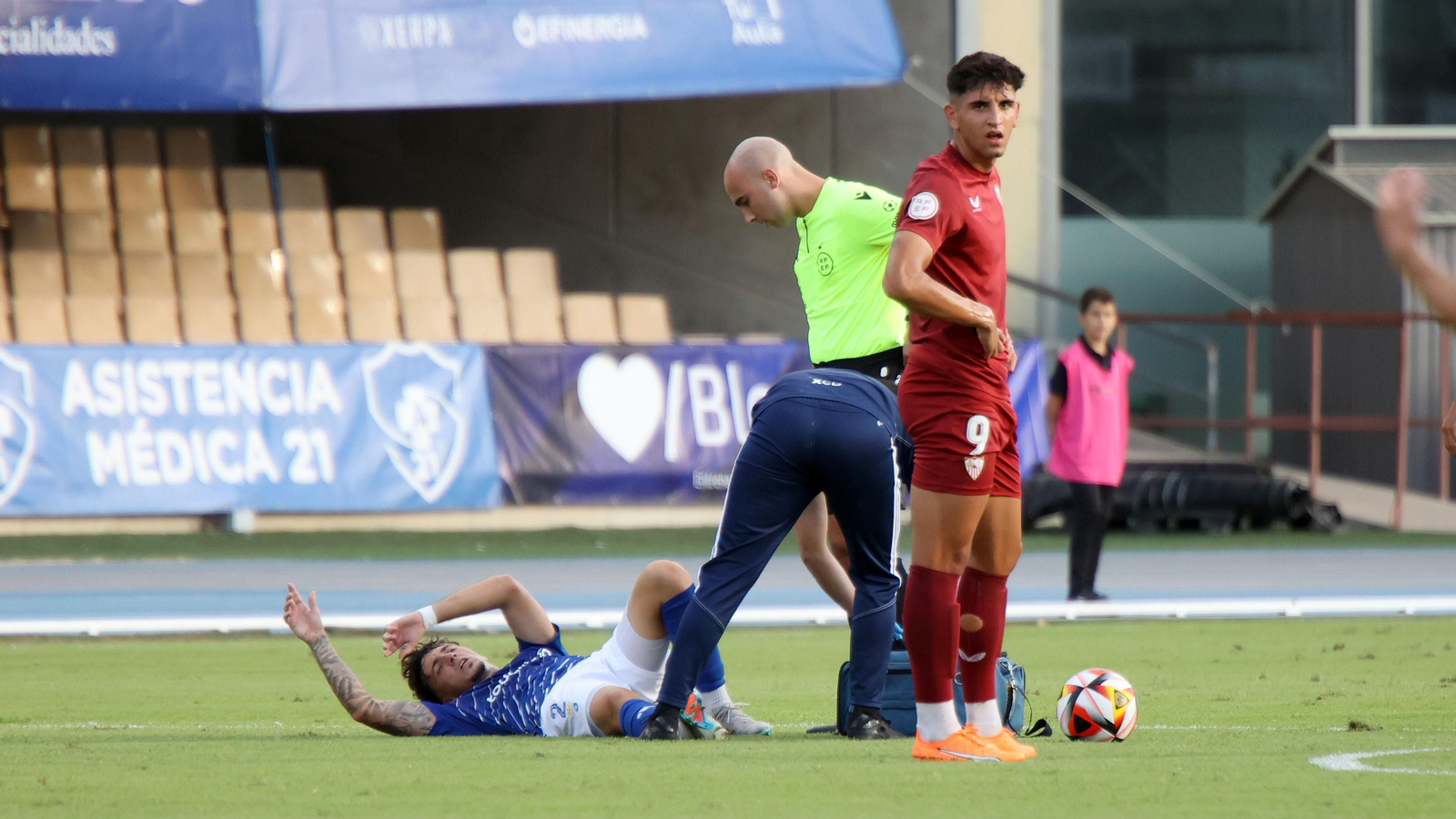 Xerez CD - Sevilla C en Chapín