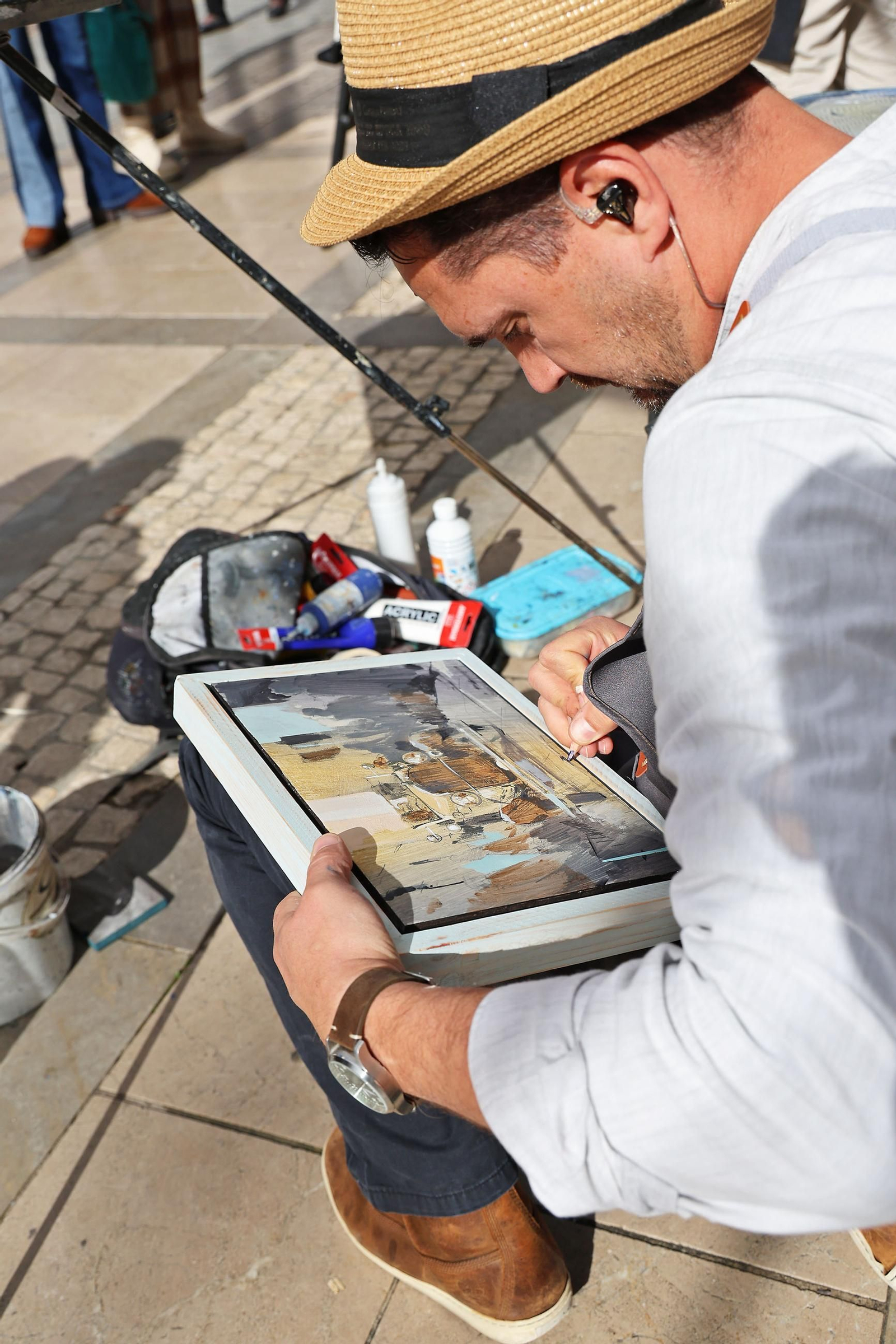 Imágenes de la Feria de Época 1900 de Moguer