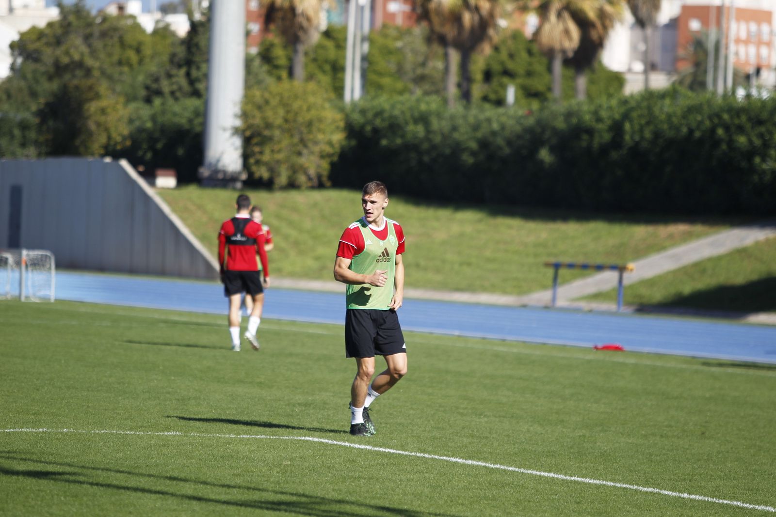 Fotogalería del entrenamiento del Almería 7-XI