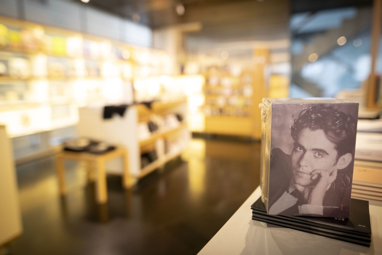 Imagen del interior del Centro Lorca.