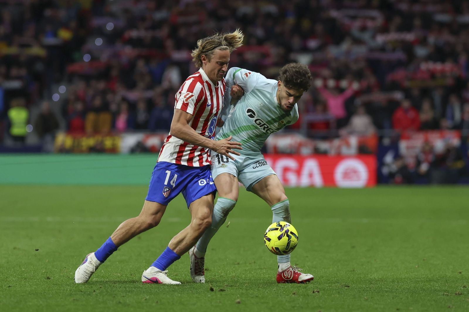 Las fotos del gran triunfo del Betis ante el Atlético