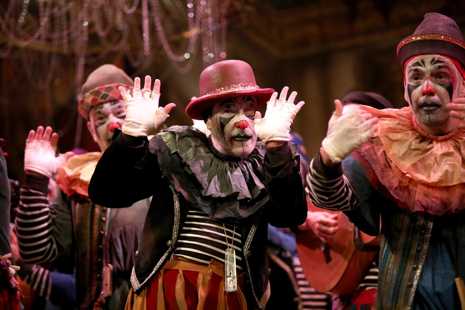 Comparsa 'Los sumisos'