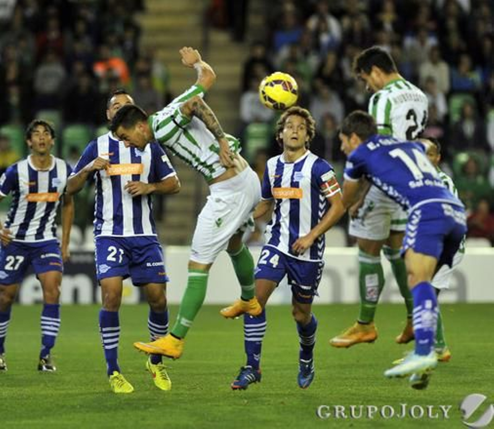 Las imágenes del Betis-Alavés
