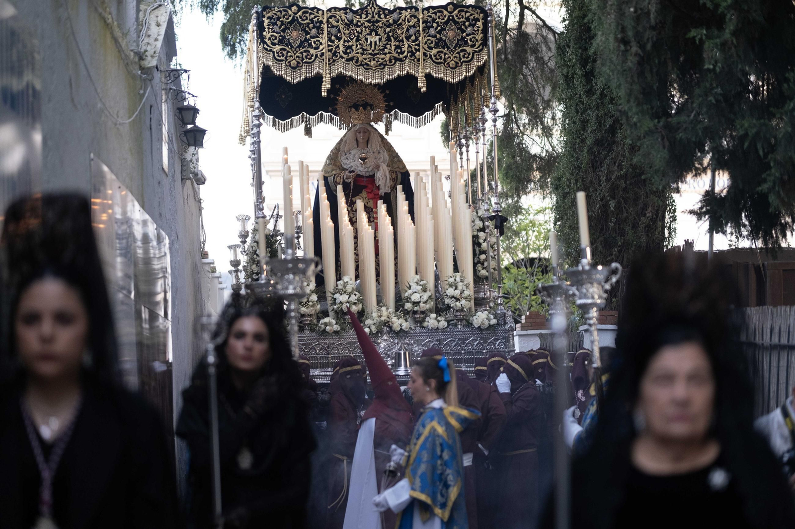 Jueves Santo de Ronda, en imágenes