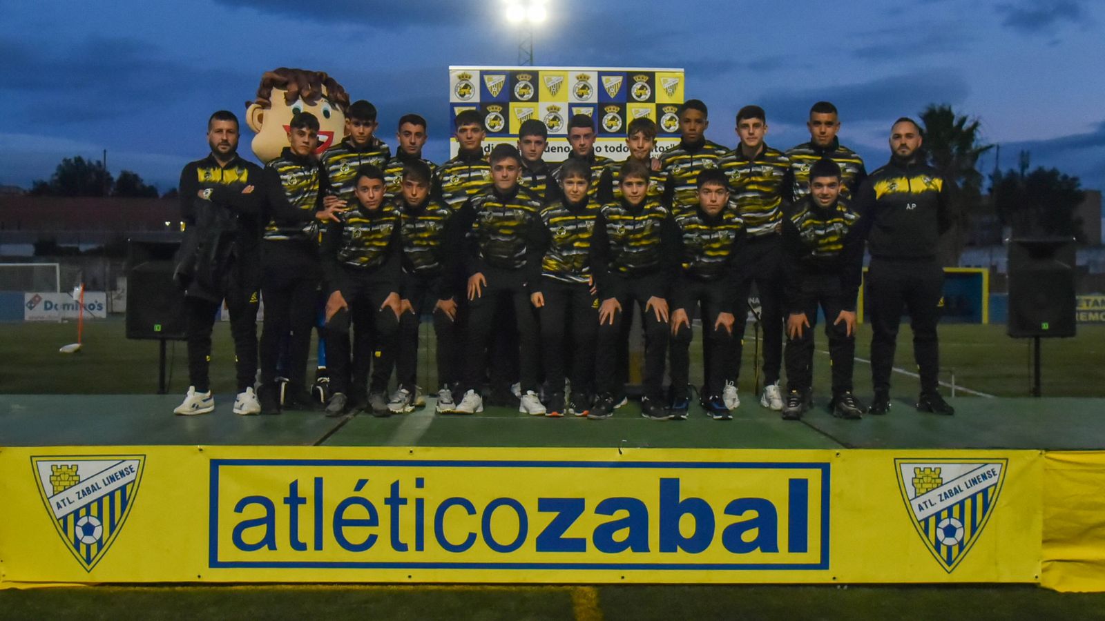 Los 25 equipos que forman la cantera de la Balona, uno a uno