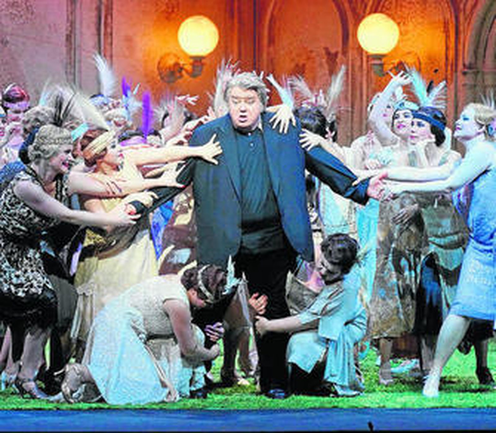 El montaje de 'Parsifal' que programa el Teatro Real de Madrid.