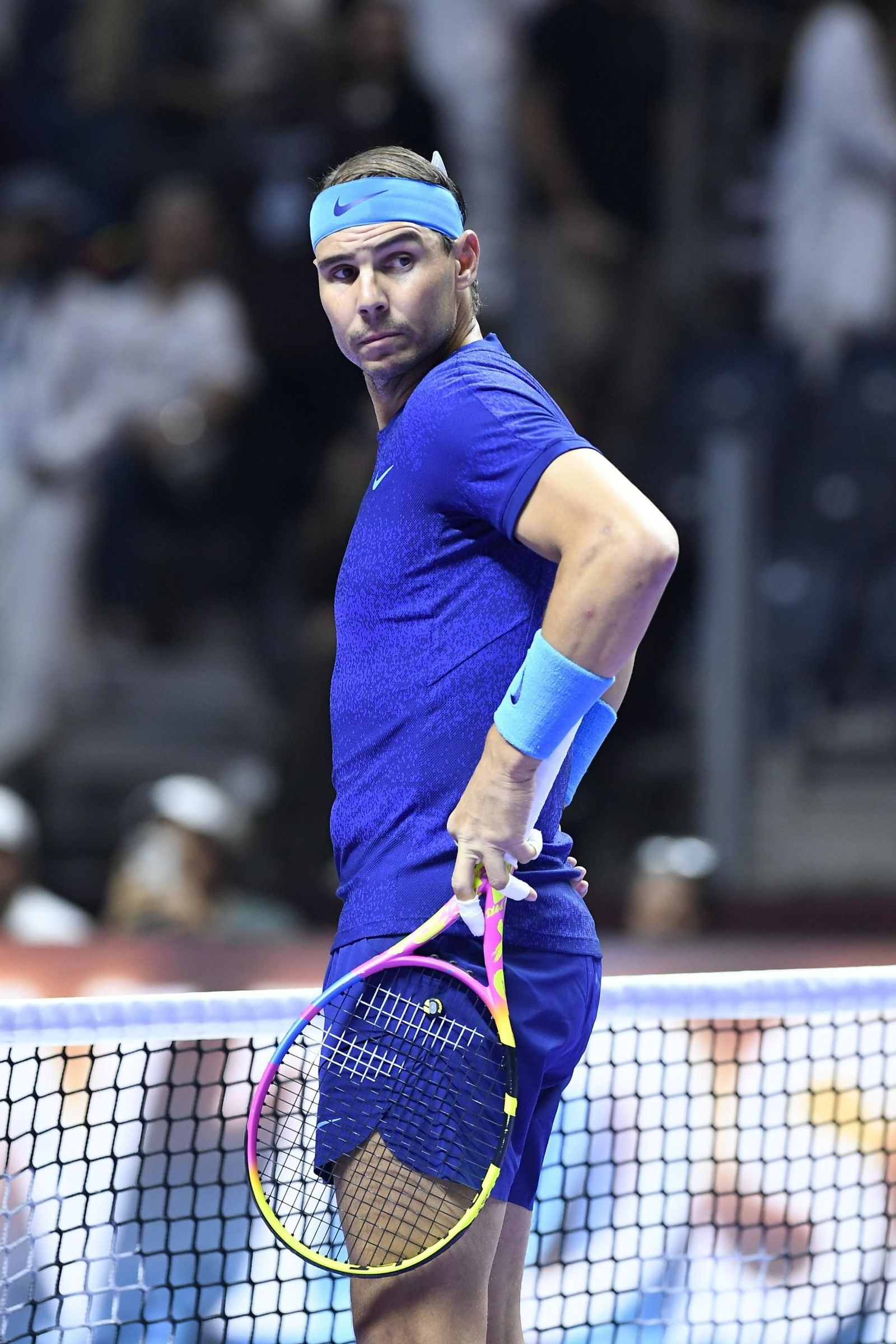 Carlos Alcaraz gana a Rafa Nadal en Arabia y se citan en Málaga: "Vamos a defender a nuestro país"