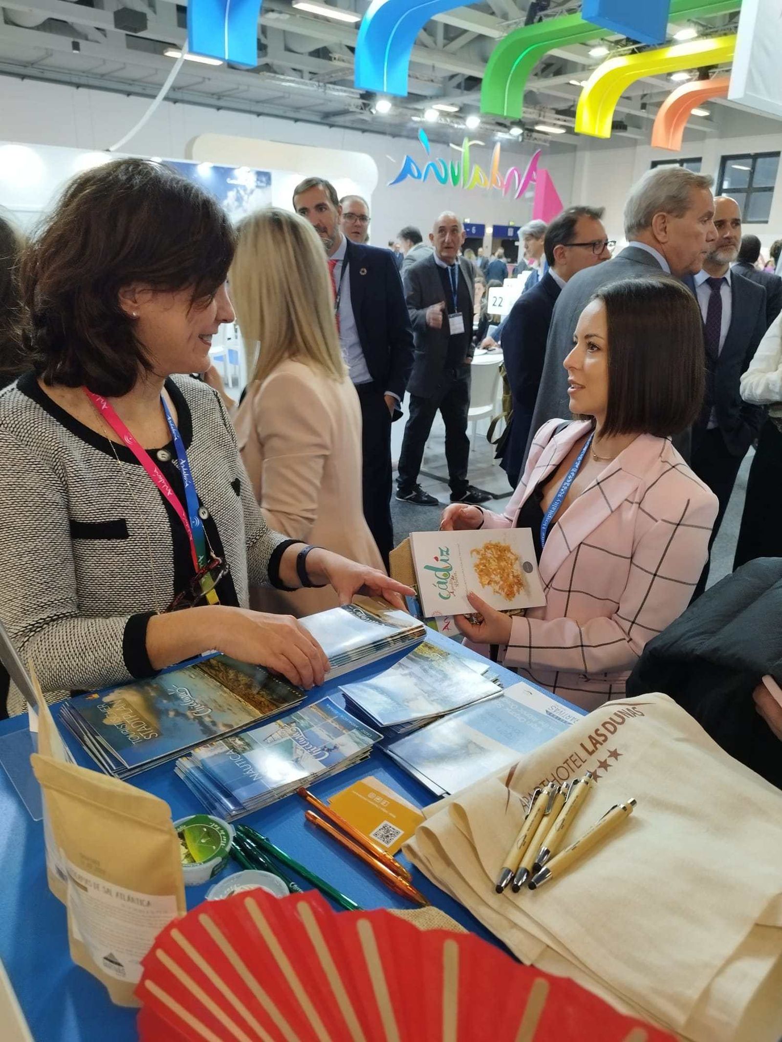 Un momento de la feria berlinesa.