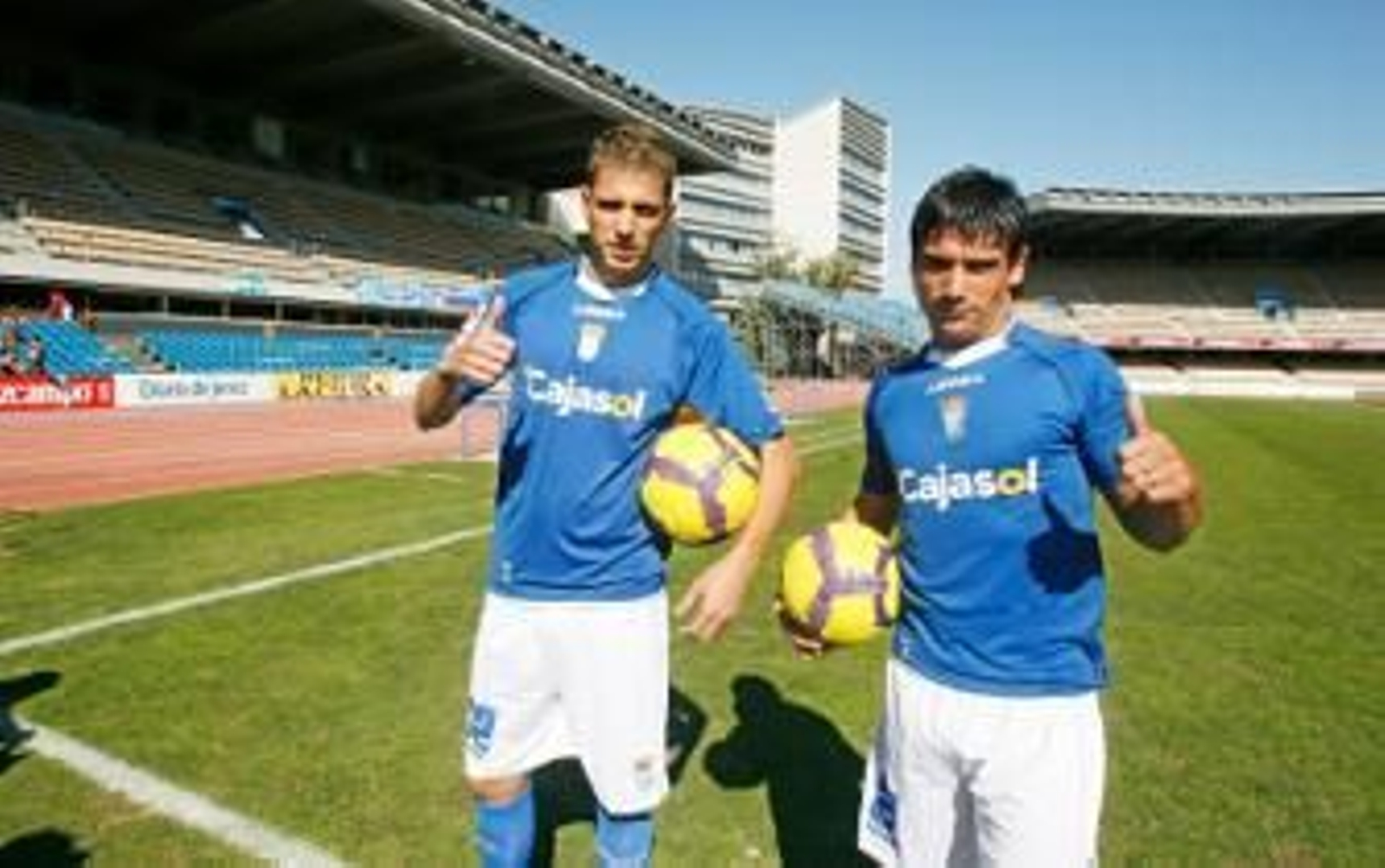 Souza los presenta de dos en dos