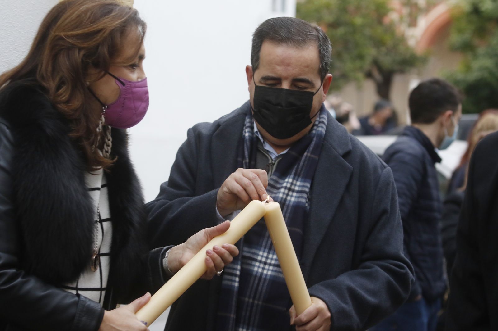 La procesión de la Virgen de Araceli en Córdoba, en imágenes