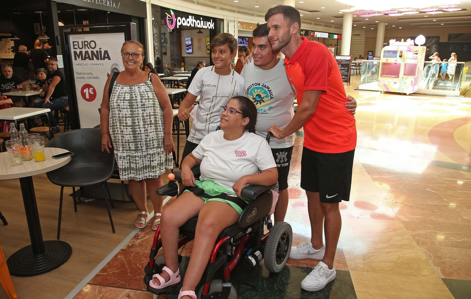 La presentación de las nueva equipaciones Nike del Algeciras CF, en imágenes