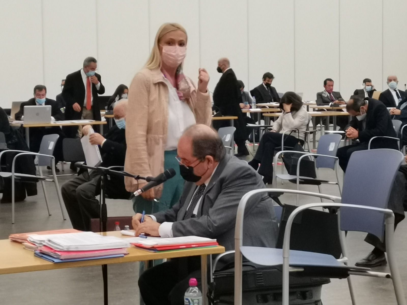 Isabel Carrasco: "No necesito dinero de mi marido; eso es algo más que superado por las mujeres"