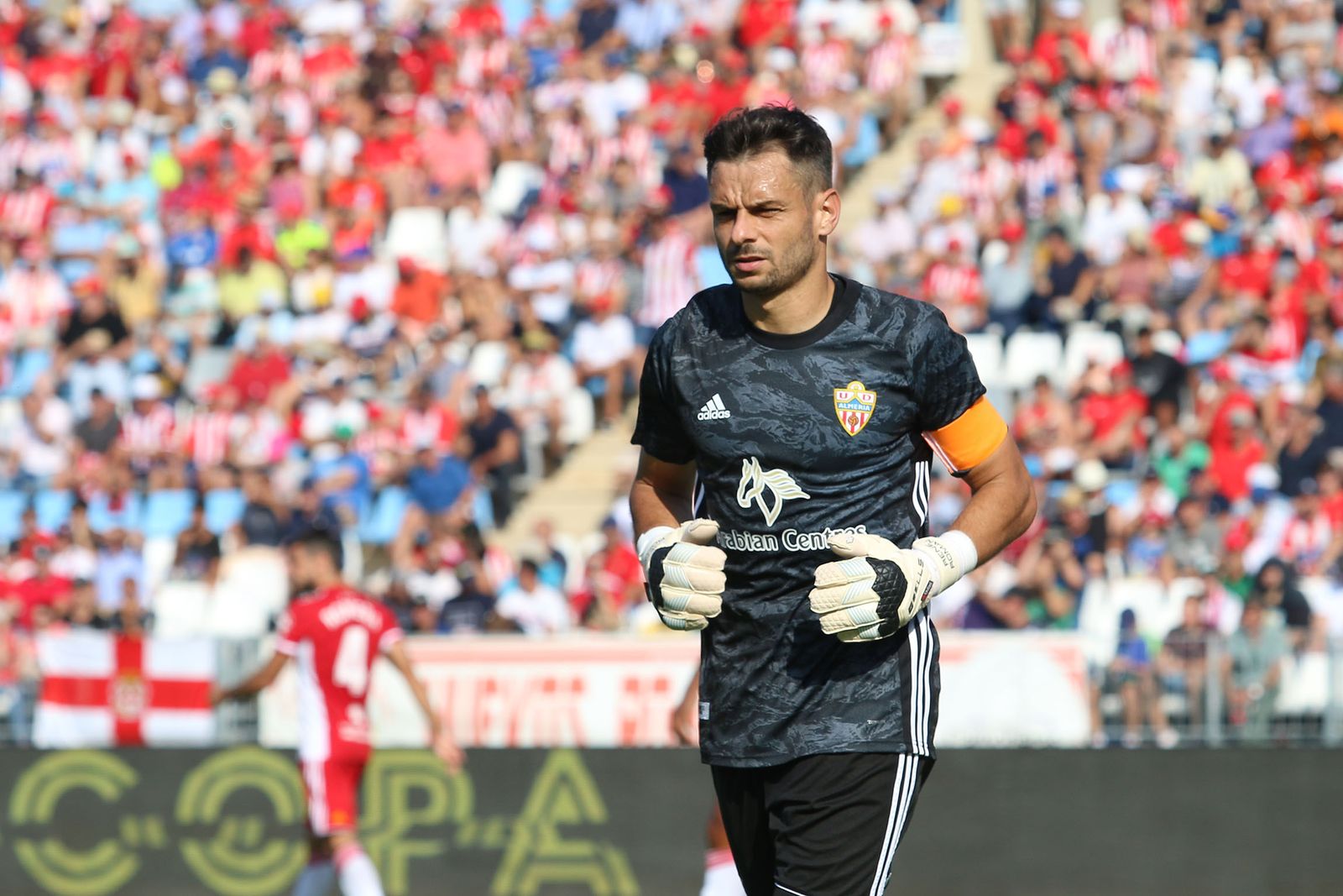 Las imágenes del UD ALMERÍA-CÁDIZ CF