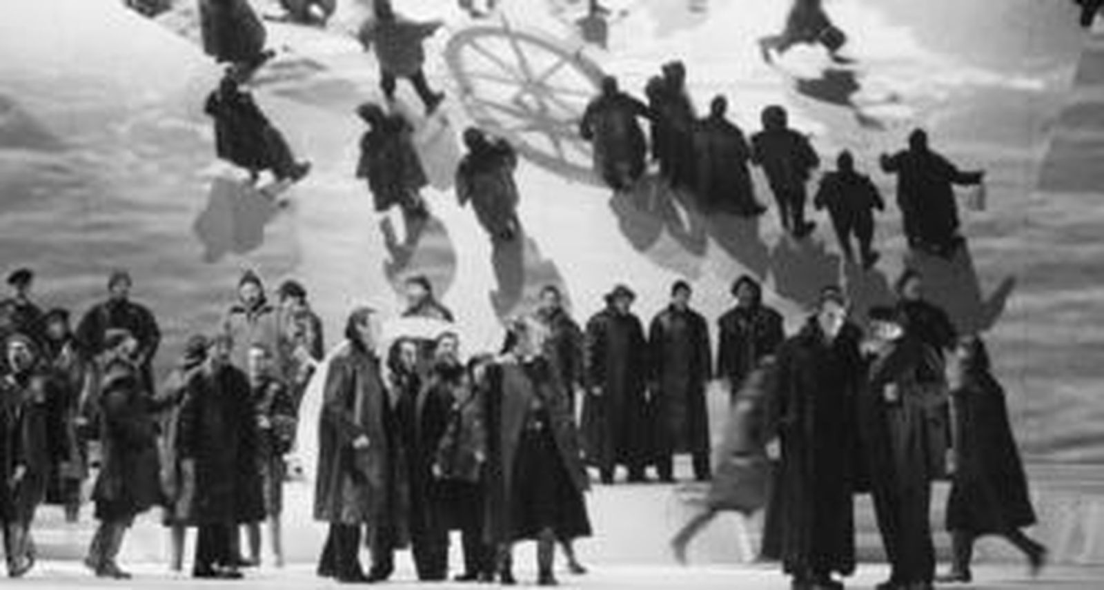 Representación de la ópera 'El holandés errante'.