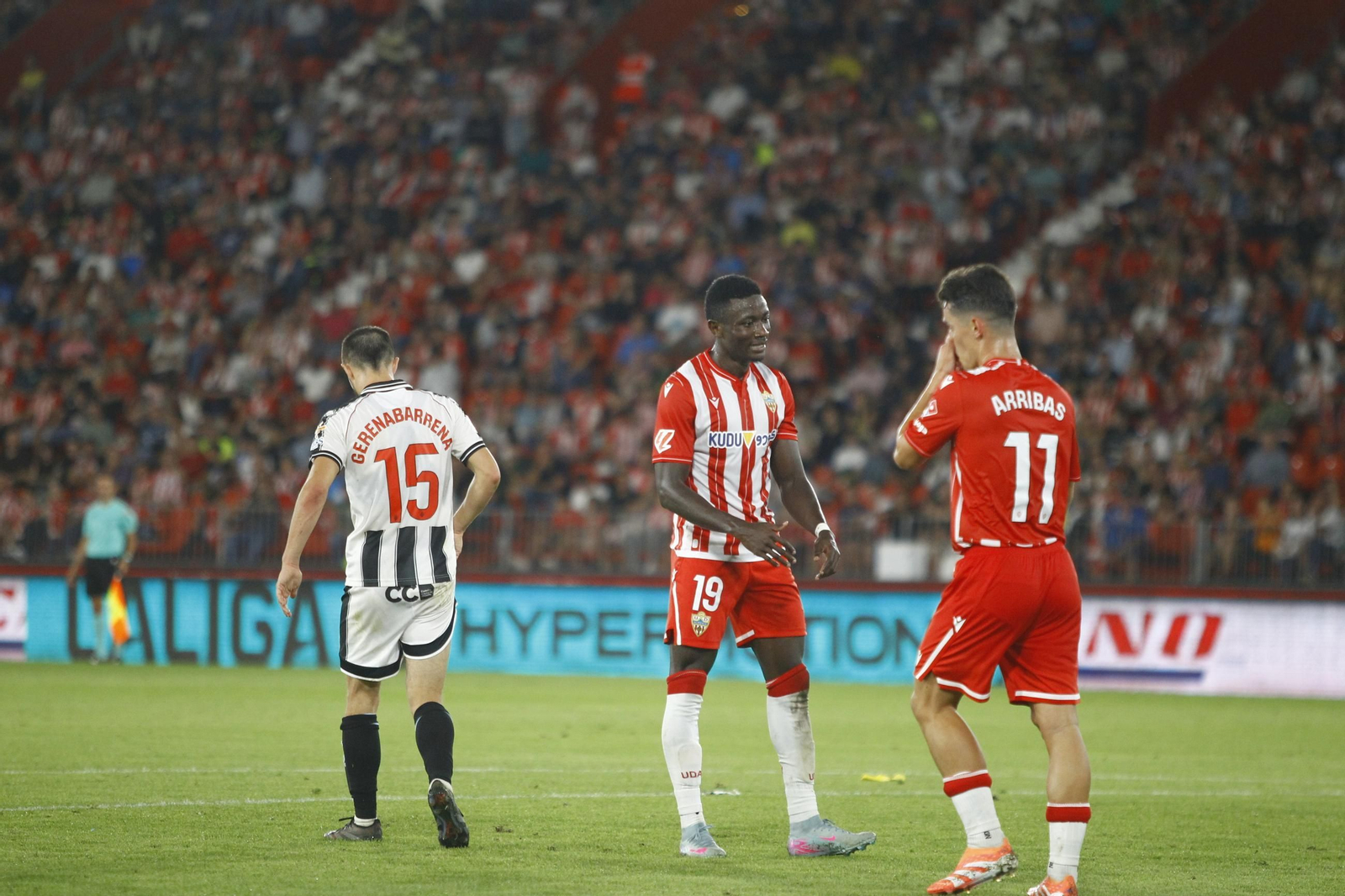 FOTOS DEL PARTIDO U.D. ALMERÍA - C.D. CASTELLÓN