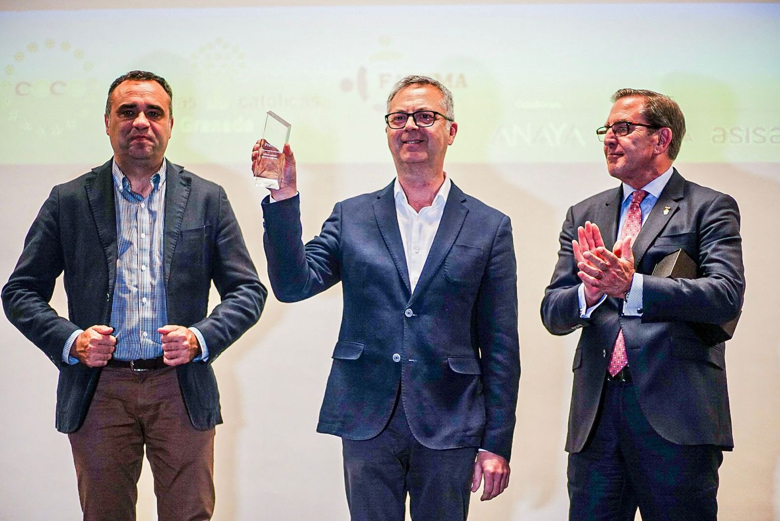 Fotos:  Premios Granada  por la Educación