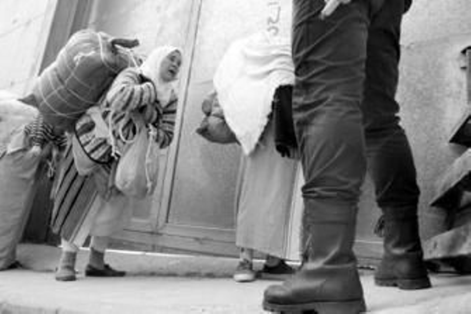 Una de las imágenes que componen 'Frontera'.