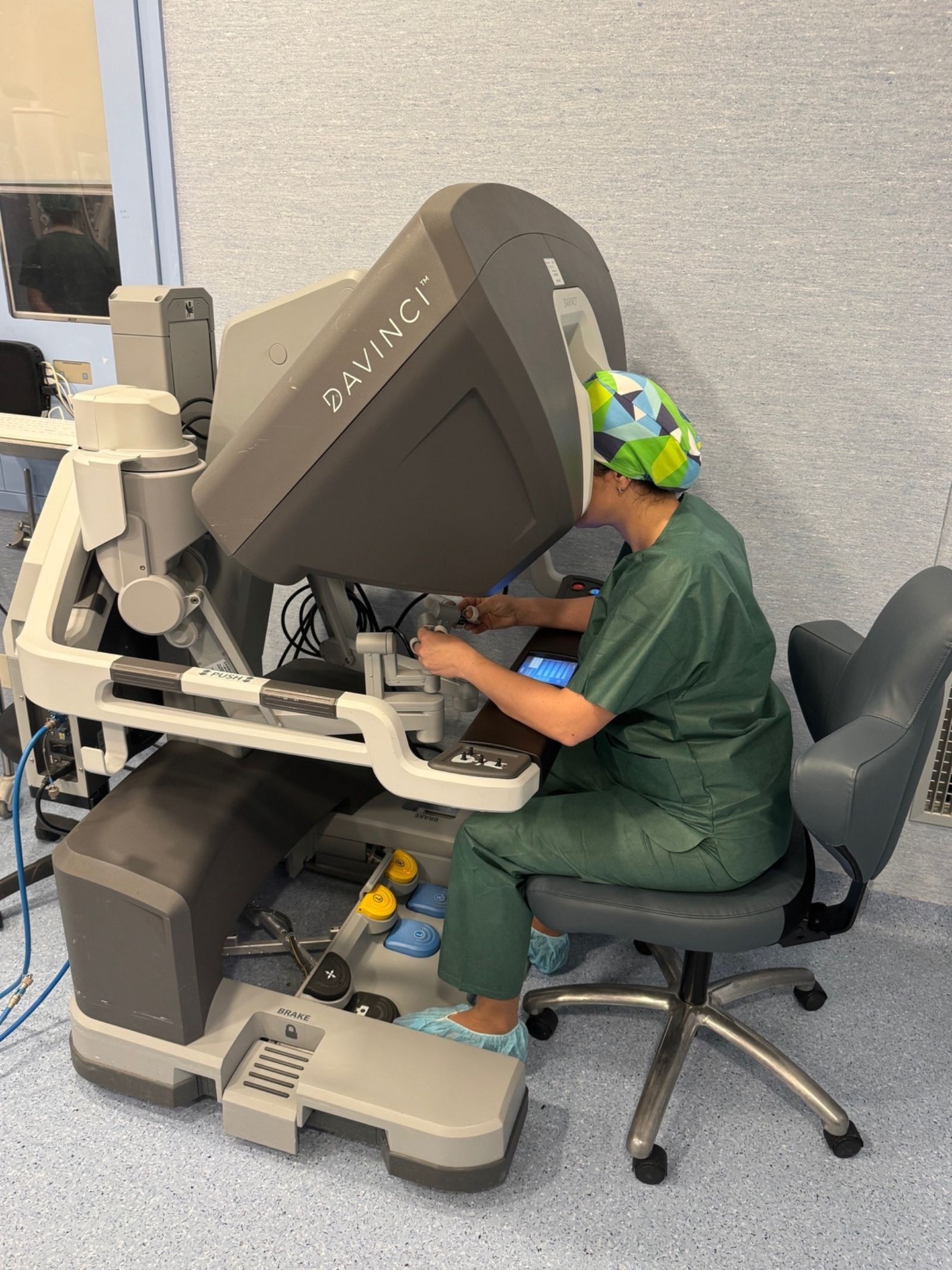 Equipo especializado de cirugía.