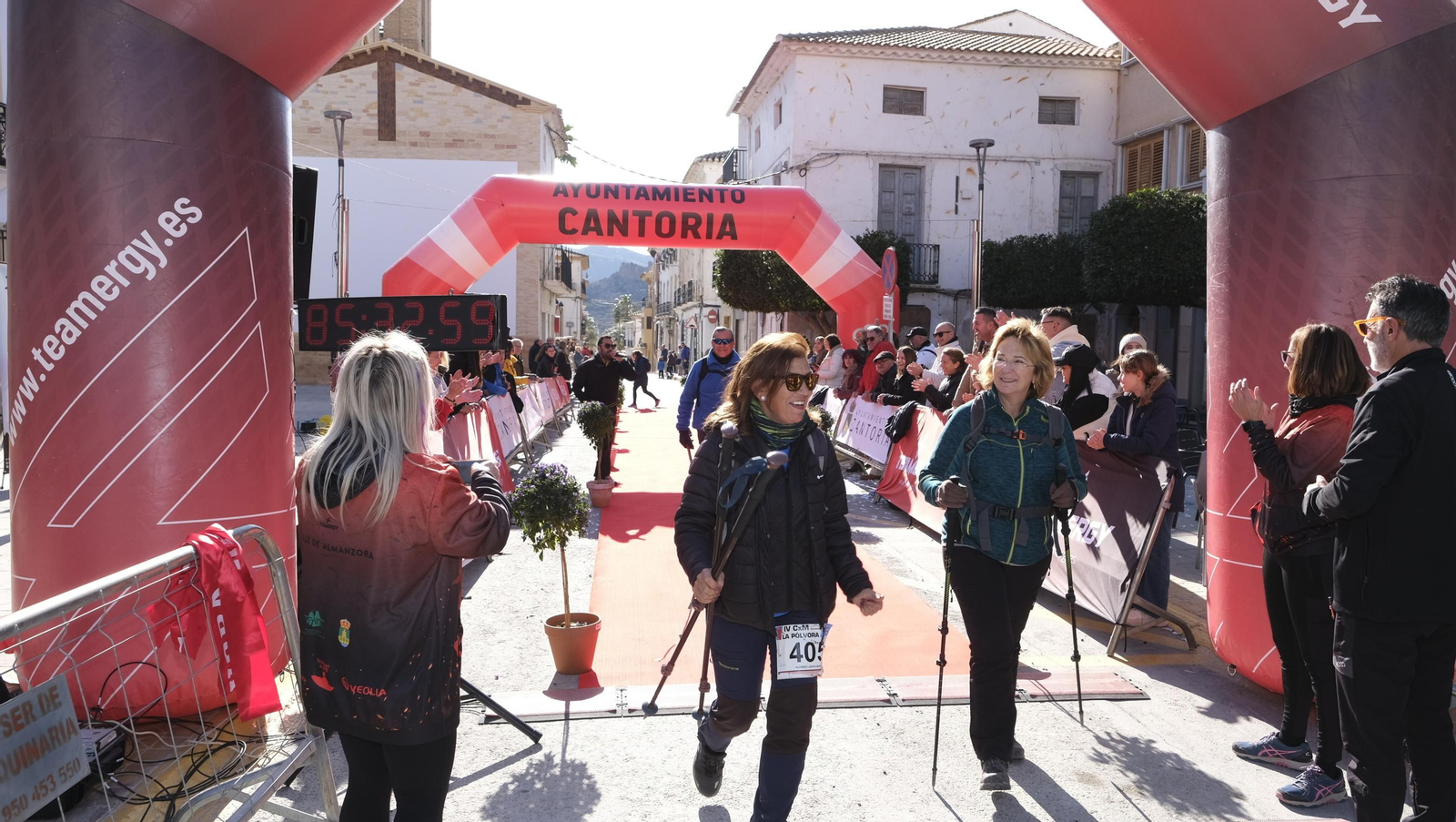 Fotogalería I del IV Trail La Pólvora de Cantoria