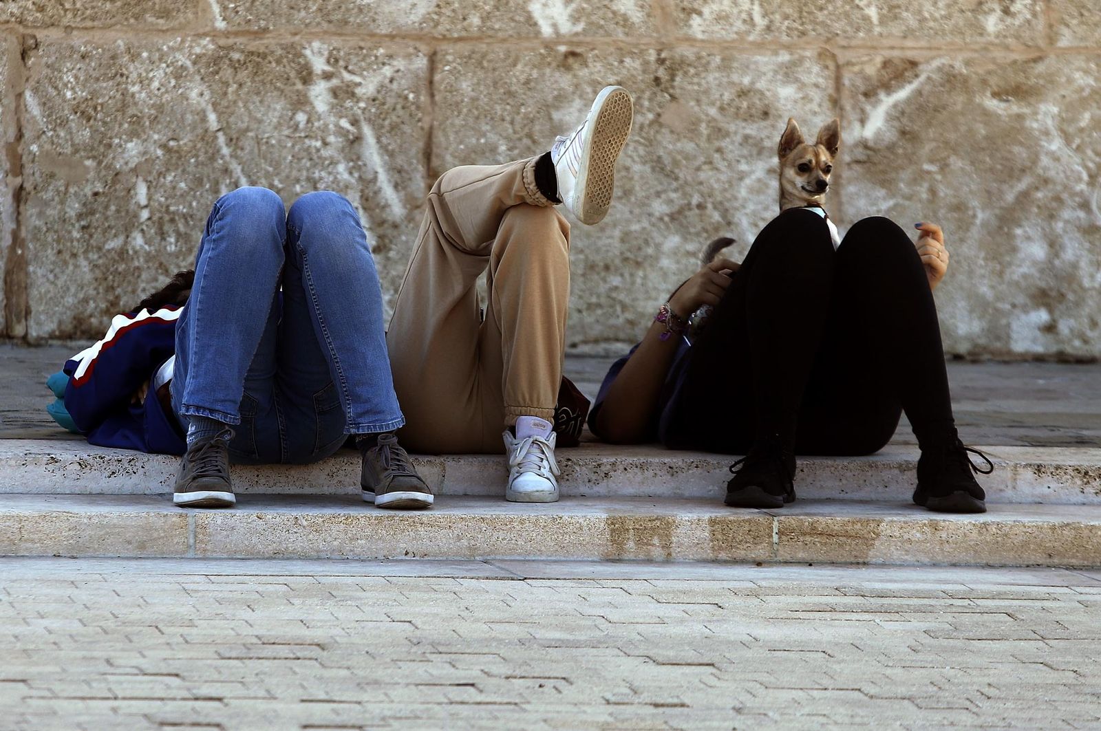 Imágenes del domingo 19 de noviembre en Huelva