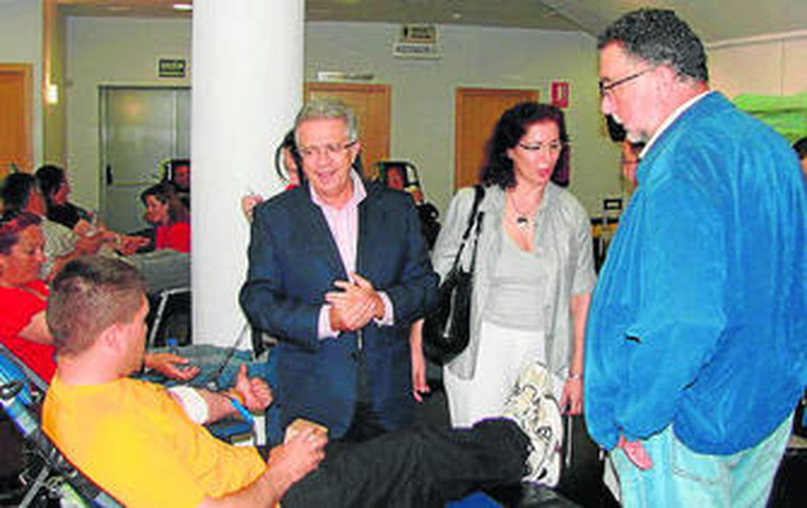 Los vecinos respondieron positivamente durante el primer Maratón.