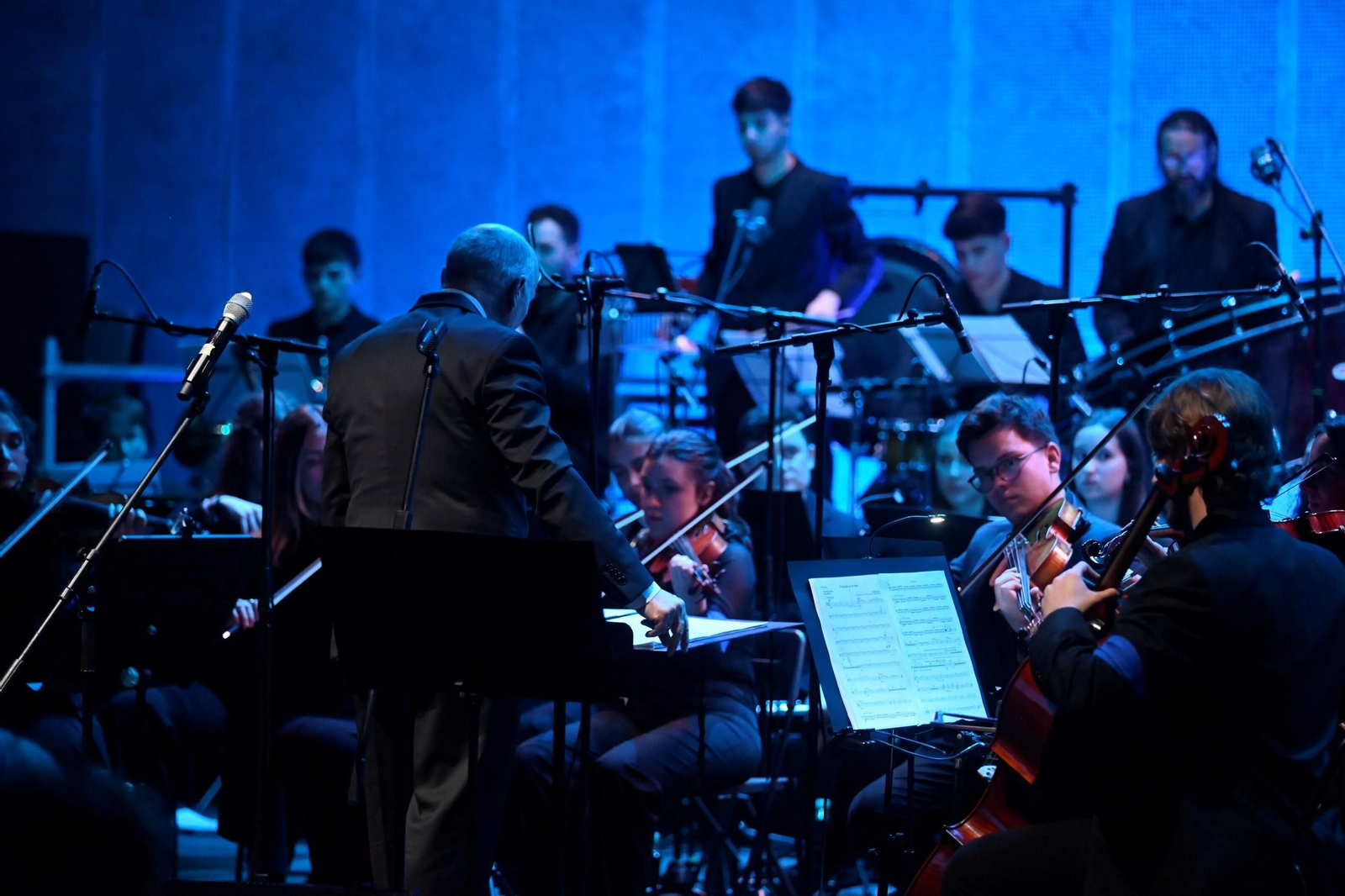 Las mejores imágenes del concierto por la paz en Córdoba