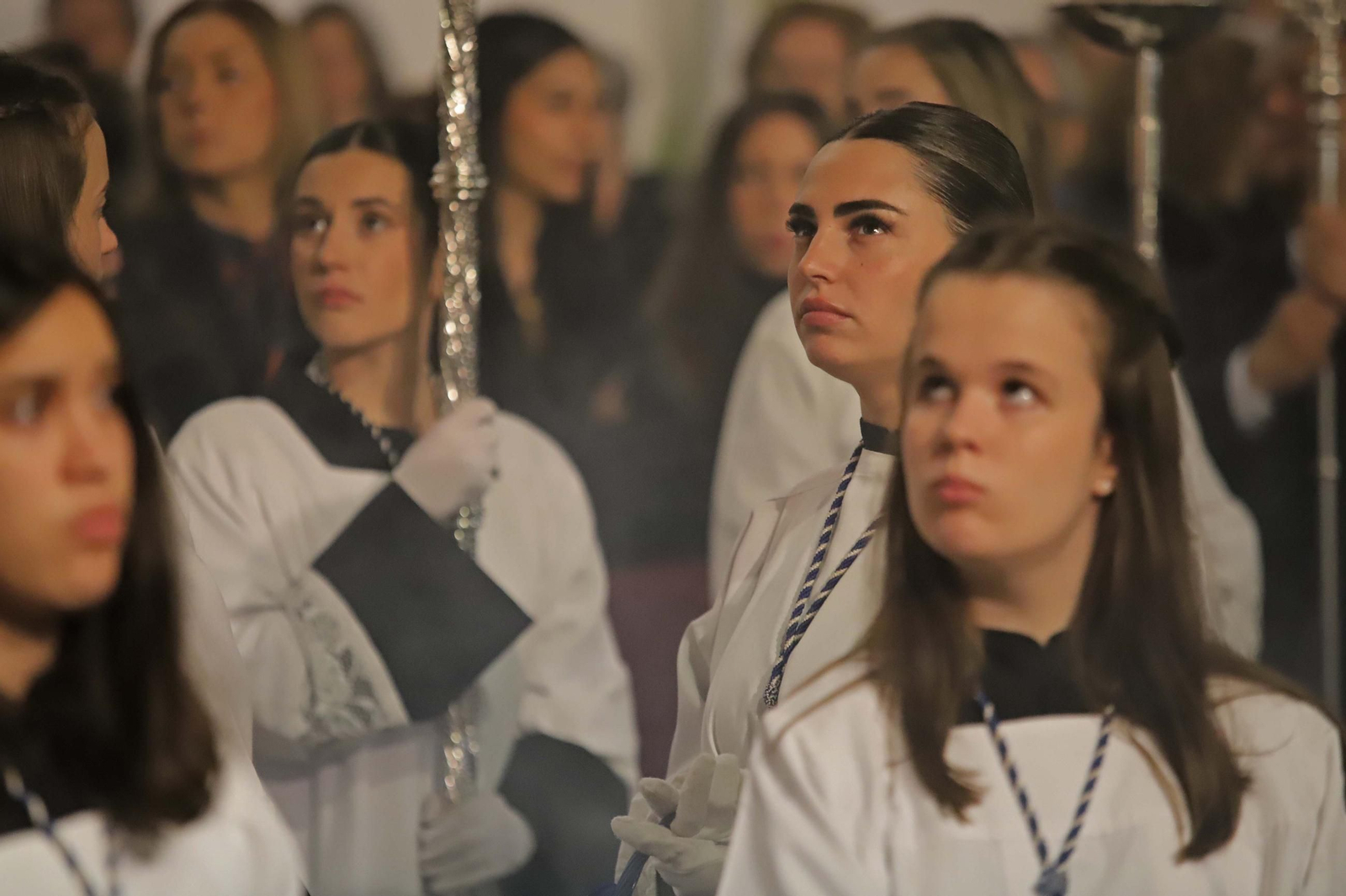 Fotos del Viernes Santo en Algeciras: Santo Entierro, Misericordia y Sagrada Mortaja