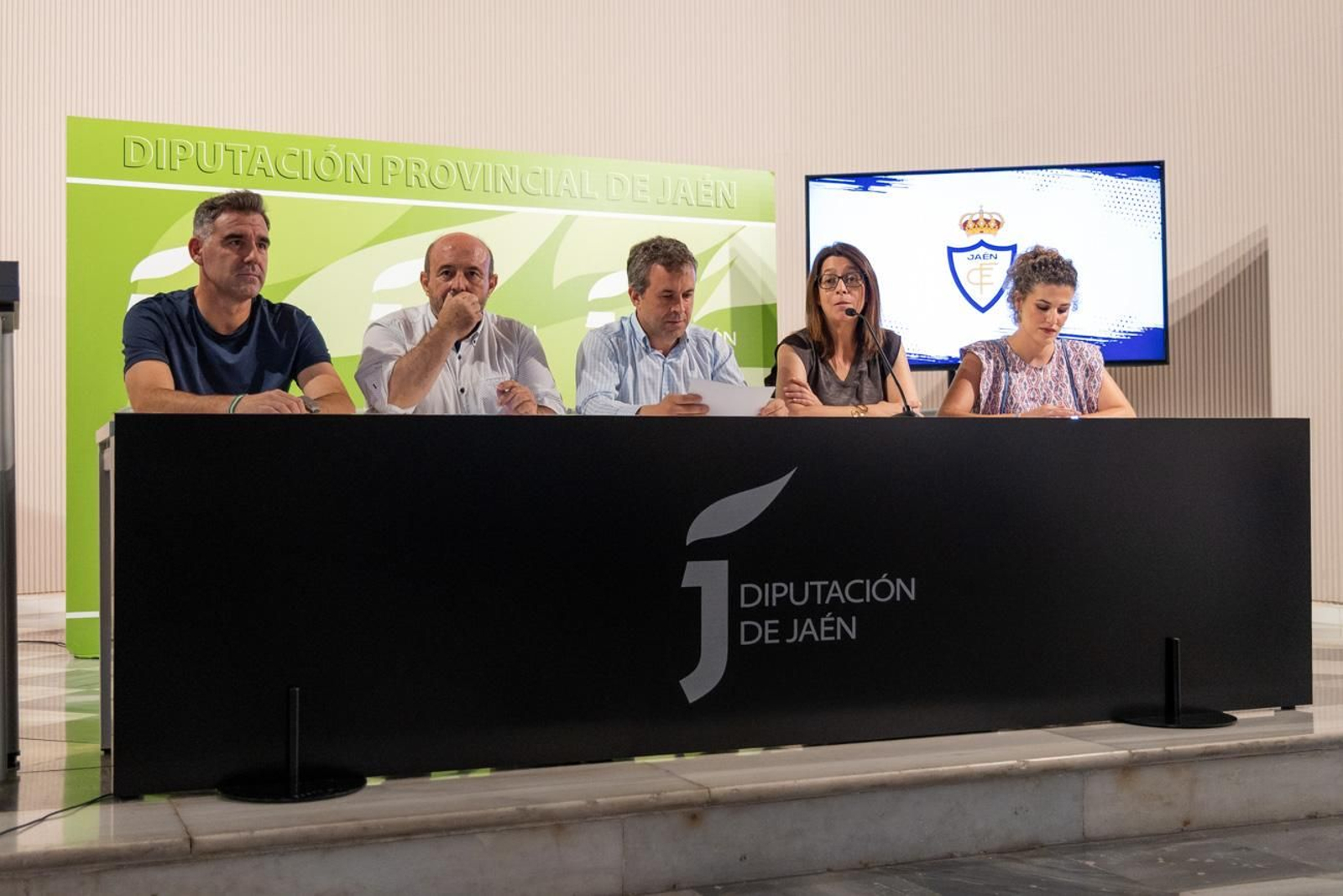 Presentación de la campaña de abonados del Real Jaén CF 2025/2026