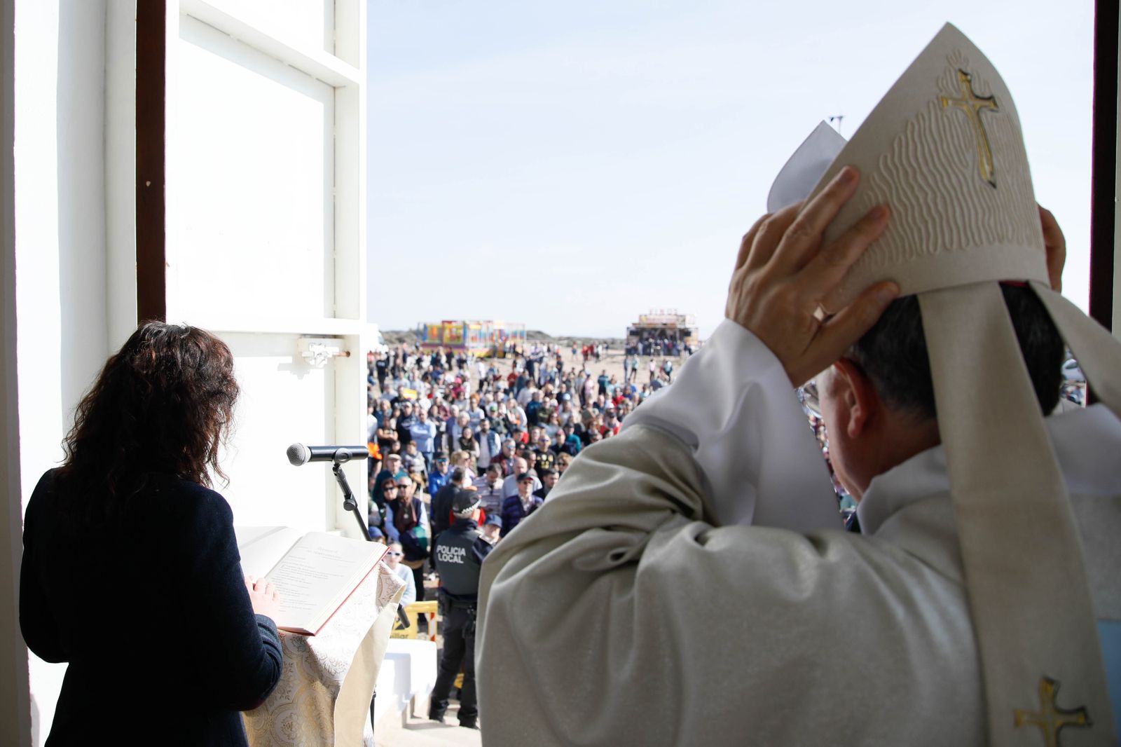 Las mejores imágenes de la Romería de la Virgen del Mar