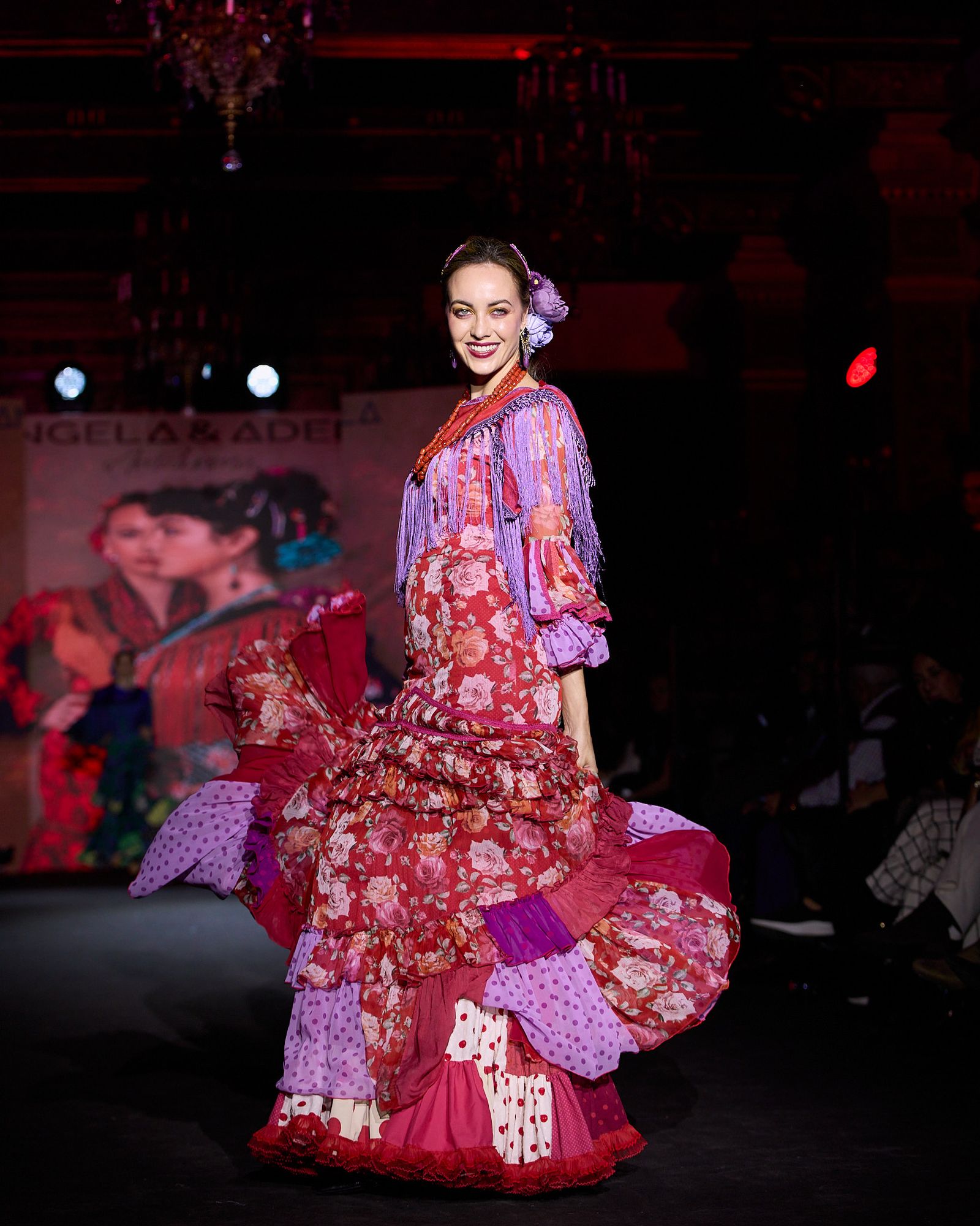 El desfile de Ángela & Adela en We Love Flamenco 2026, todas las fotos